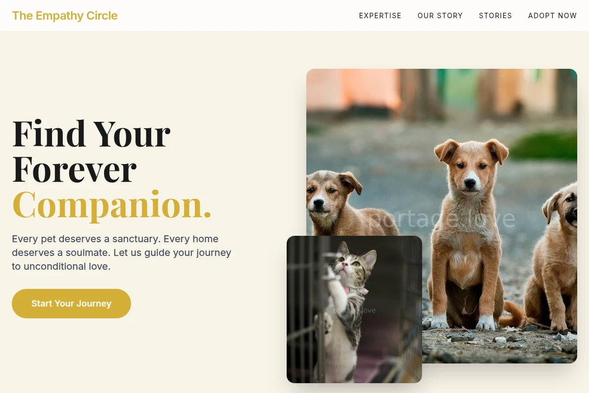 Empathy Pet Adoption