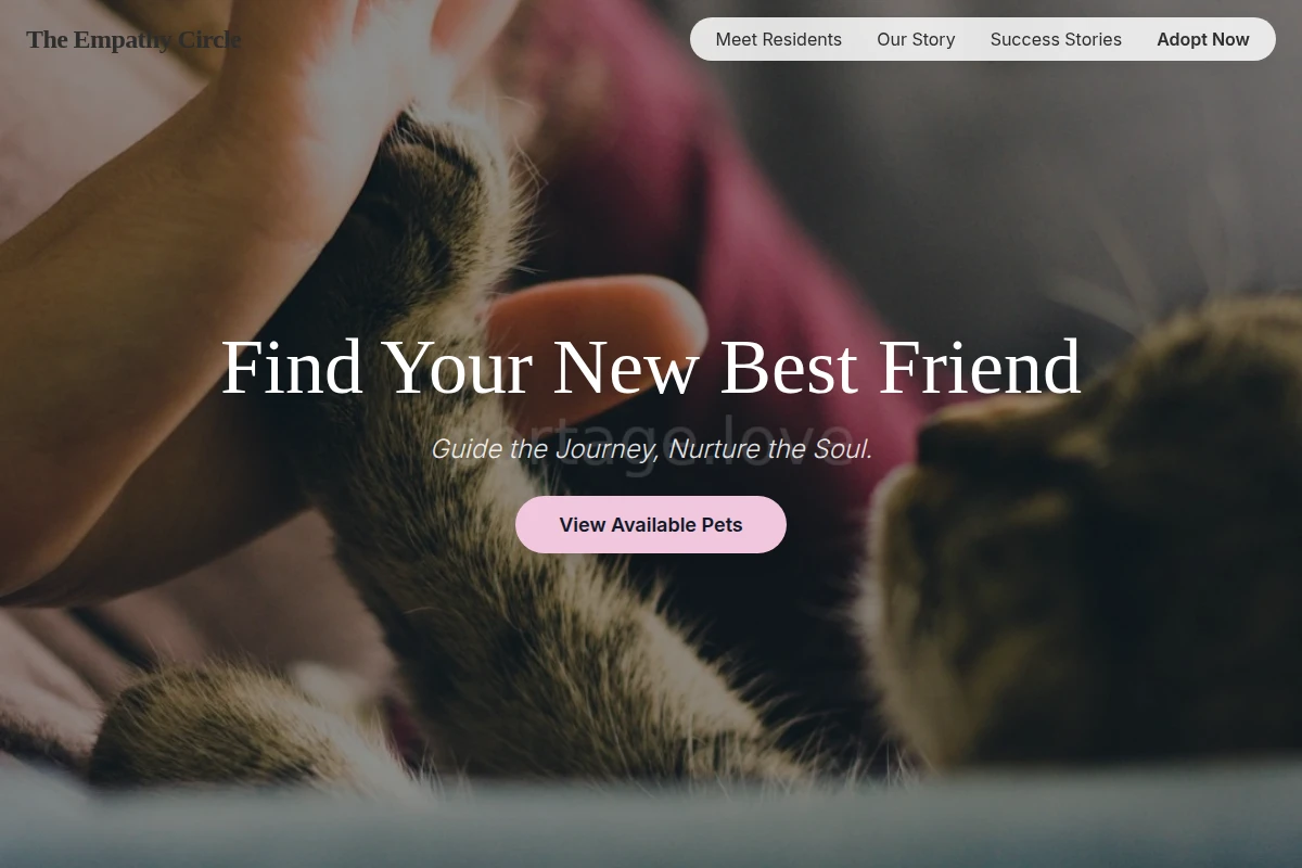 Care Pet Adoption