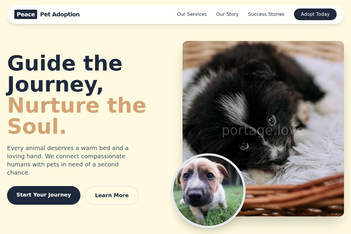 Peace Pet Adoption