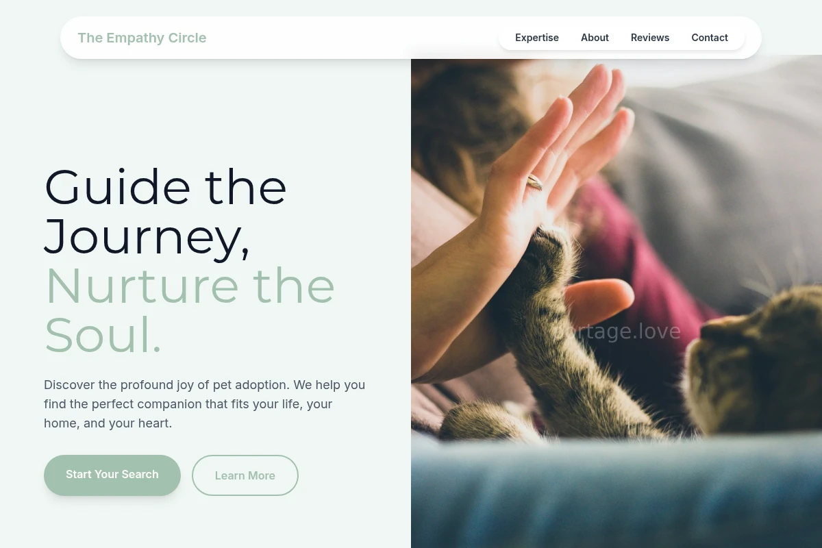 Nurture Pet Adoption