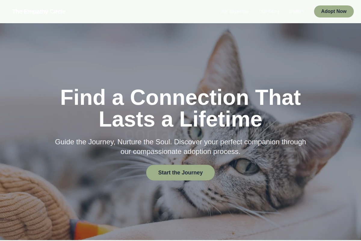 Support Pet Adoption